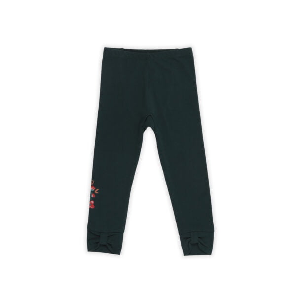 Nanö Ensemble 2 Pièces Tunique et Legging Collection Fleuri, Fillette, Fleuri VENTE FINALE - AUCUN RETOUR - Image 4