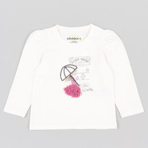 Losan T-Shirt Manche Longue Collection Dots Chic VENTE FINALE - AUCUN RETOUR