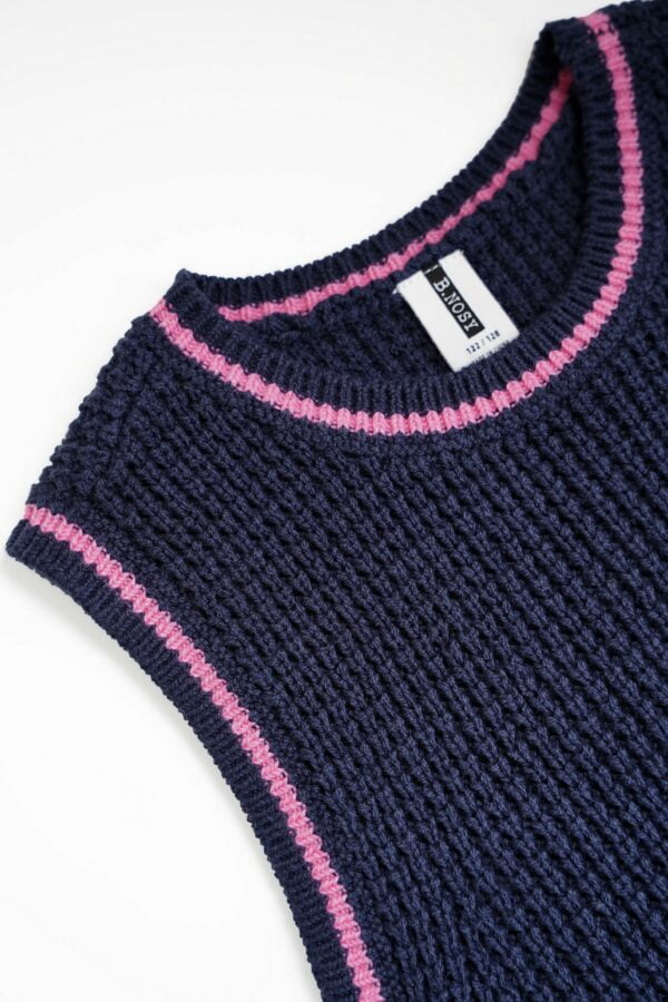 B.Nosy Gilet en Maille Collection B. Elegant VENTE FINALE - AUCUN RETOUR - Image 3