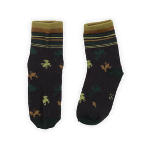 Nanö Chaussettes Bébé Garçon Noir Collection L'Heure pour Sauter VENTE FINALE - AUCUN RETOUR