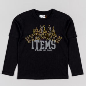 LDN T-Shirt Manche Longue VENTE FINALE - AUCUN RETOUR