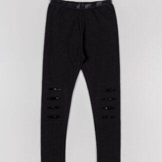 LDN Legging Genoux Faux Cuir VENTE FINALE - AUCUN RETOUR