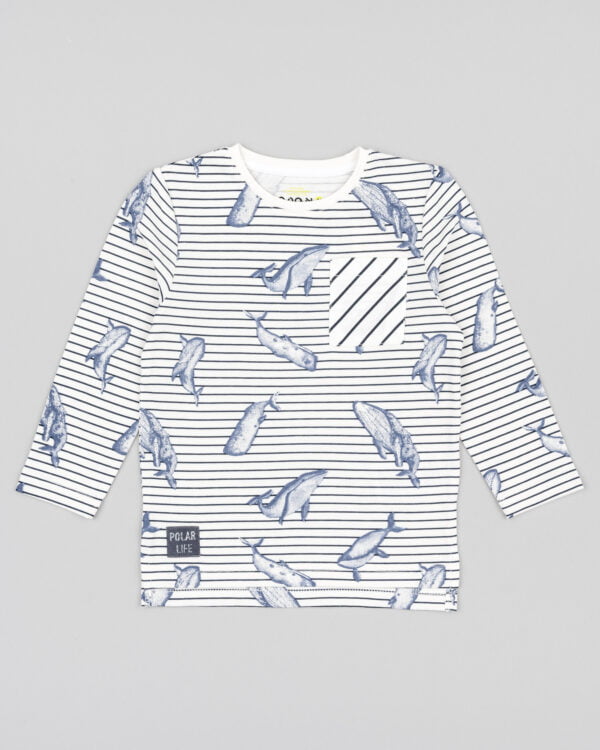 Losan T-Shirt Manche Longue Collection Vie Polaire VENTE FINALE - AUCUN RETOUR