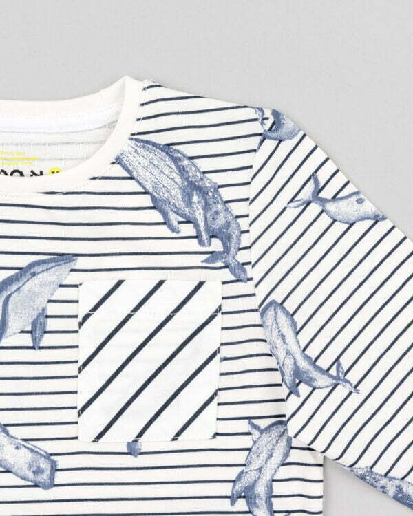 Losan T-Shirt Manche Longue Collection Vie Polaire VENTE FINALE - AUCUN RETOUR - Image 3