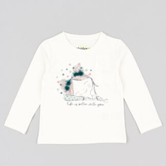 Losan T-Shirt Manche Longue Collection Garden Party VENTE FINALE - AUCUN RETOUR
