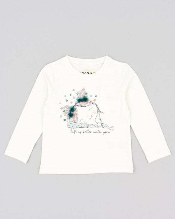Losan T-Shirt Manche Longue Collection Garden Party VENTE FINALE - AUCUN RETOUR