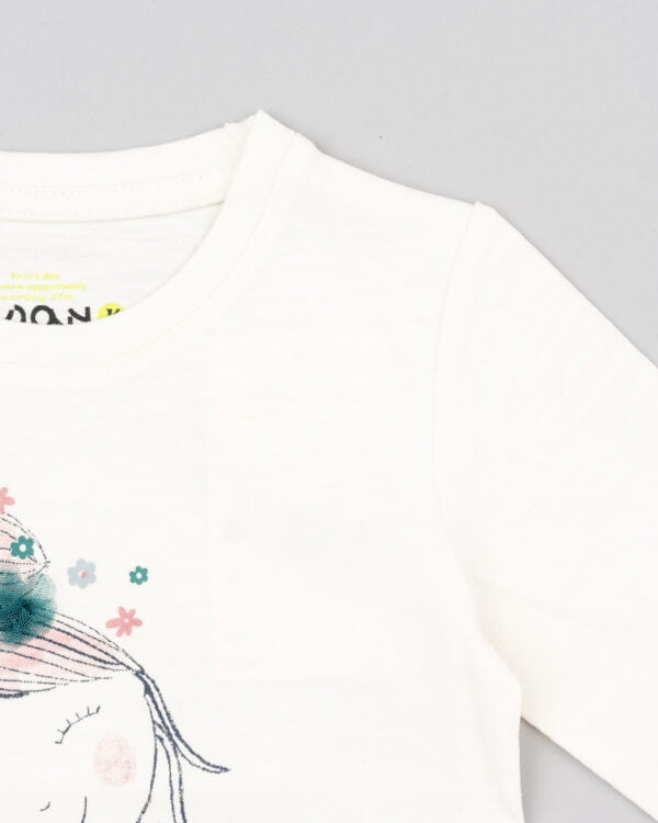 Losan T-Shirt Manche Longue Collection Garden Party VENTE FINALE - AUCUN RETOUR - Image 3