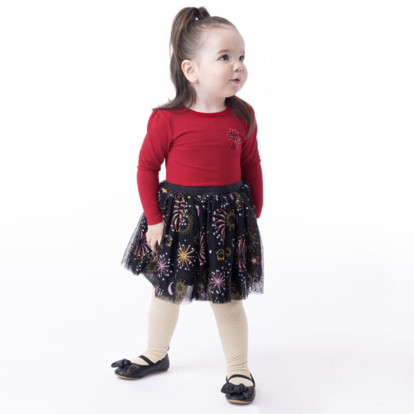 Nanö Robe Bébé Fille Rouge VENTE FINALE - AUCUN RETOUR