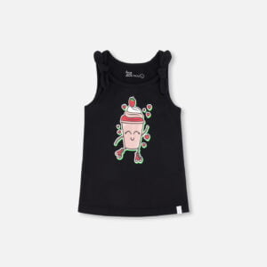Deux par Deux Camisole Collection J'aime ta fraise VENTE FINALE – AUCUN RETOUR