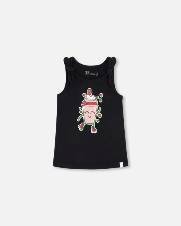 Deux par Deux Camisole Collection J'aime ta fraise VENTE FINALE – AUCUN RETOUR