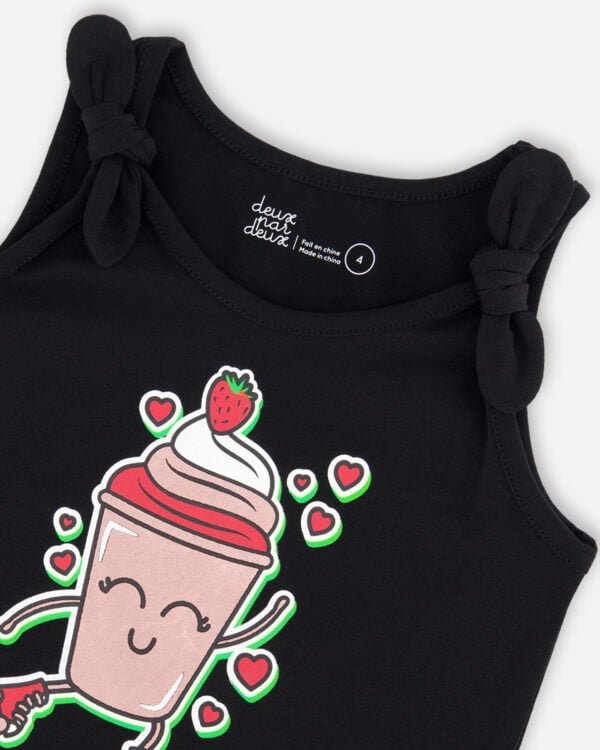 Deux par Deux Camisole Collection J'aime ta fraise VENTE FINALE – AUCUN RETOUR - Image 3