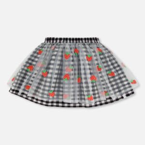 Deux par Deux Jupe Collection J'aime ta fraise VENTE FINALE – AUCUN RETOUR
