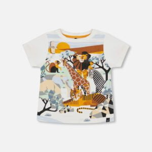 Deux par Deux T-Shirt Collection Parc Safari VENTE FINALE – AUCUN RETOUR