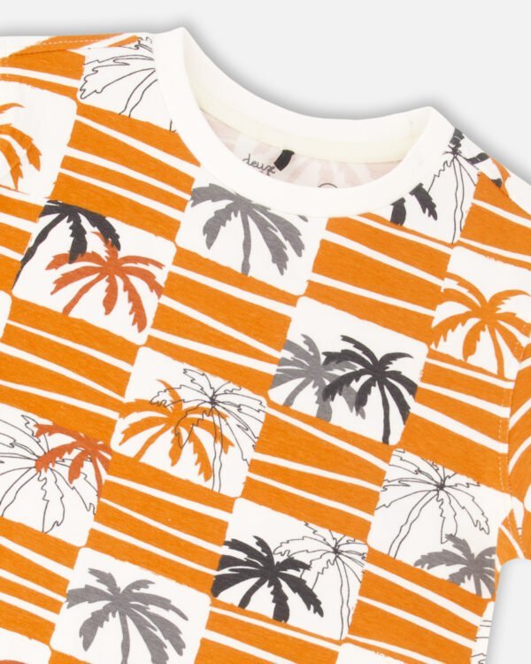Deux par Deux T-shirt jersey Collection B.O.Y.S. VENTE FINALE – AUCUN RETOUR - Image 3