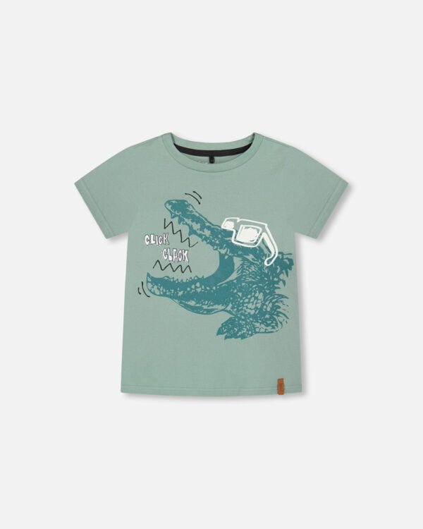 Deux par Deux T-shirt jersey Collection B.O.Y.S. VENTE FINALE – AUCUN RETOUR