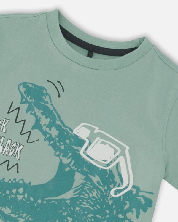 Deux par Deux T-shirt jersey Collection B.O.Y.S. VENTE FINALE – AUCUN RETOUR - Image 3