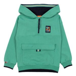 Nanö Chandail à Capuchon à demi-glissière Collection Cap sur la Méditerranée VENTE FINALE - AUCUN RETOUR