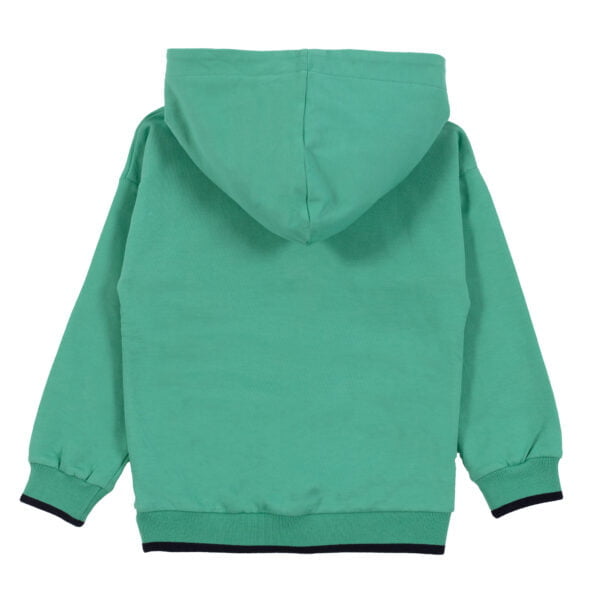Nanö Chandail à Capuchon à demi-glissière Collection Cap sur la Méditerranée VENTE FINALE - AUCUN RETOUR - Image 2