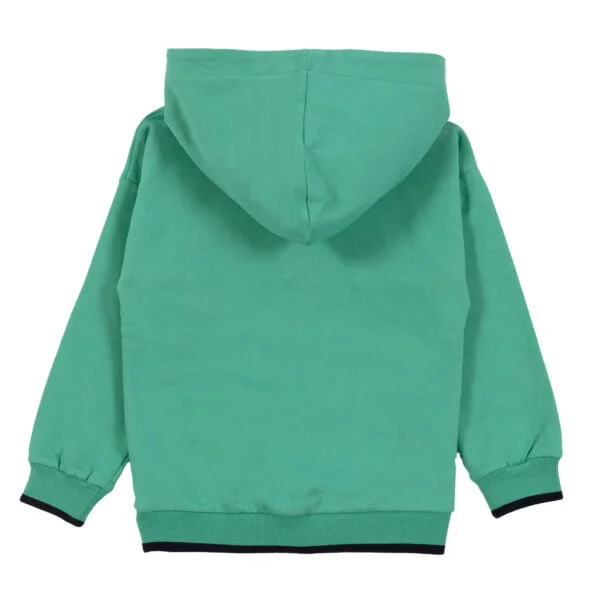 Nanö Chandail à Capuchon à demi-glissière Collection Cap sur la Méditerranée VENTE FINALE - AUCUN RETOUR – Image 2