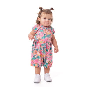 Nanö Barboteuse Collection Mon Éléphant D’Asie VENTE FINALE - AUCUN RETOUR