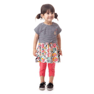 Nanö Tunique et Legging 3/4 Collection Petite Pomme D’amour VENTE FINALE - AUCUN RETOUR