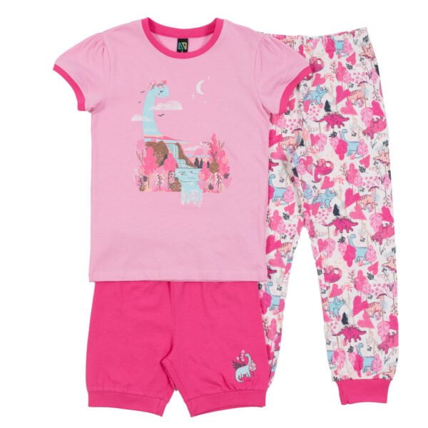 Nanö Pyjama trois-pièces Dino VENTE FINALE - AUCUN RETOUR