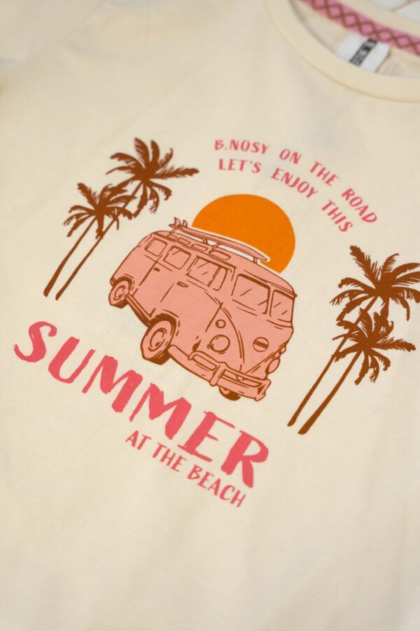 B.Nosy T-Shirt Collection B.Blush  VENTE FINALE - AUCUN RETOUR - Image 3