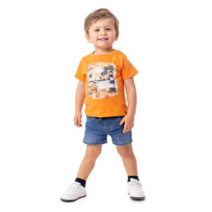 Nanö Ensemble T-Shirt et Short Collection Le Grand Océan VENTE FINALE – AUCUN RETOUR
