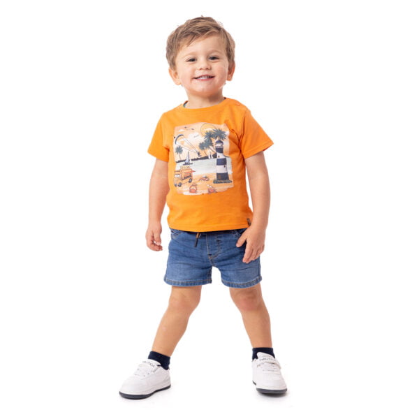 Nanö Ensemble T-Shirt et Short Collection Le Grand Océan VENTE FINALE – AUCUN RETOUR