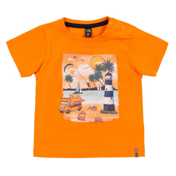 Nanö Ensemble T-Shirt et Short Collection Le Grand Océan VENTE FINALE – AUCUN RETOUR - Image 4