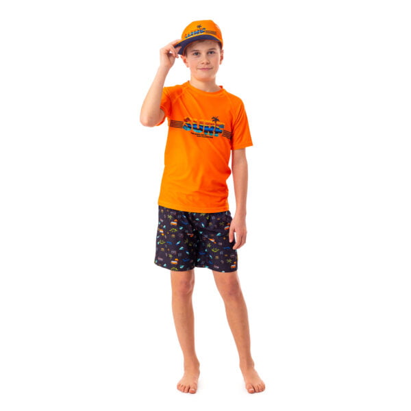 Nanö Casquette Garçons Orange VENTE FINALE - AUCUN RETOUR - Image 4