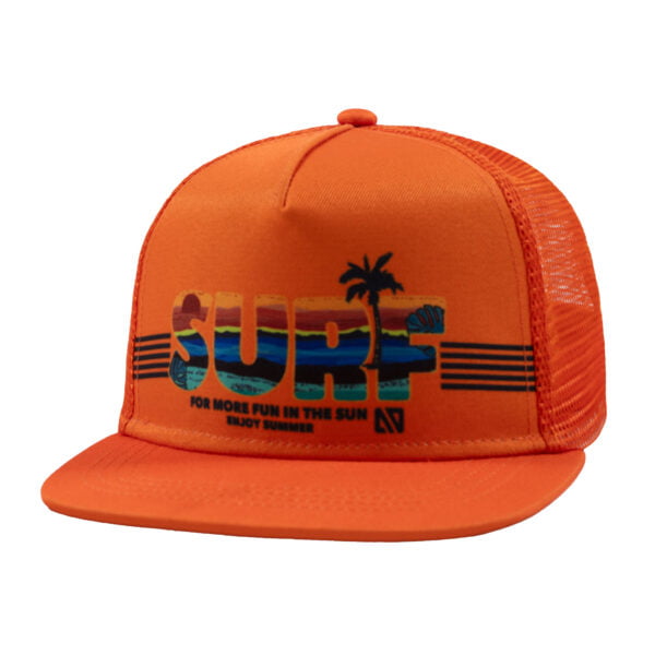 Nanö Casquette Garçons Orange VENTE FINALE - AUCUN RETOUR - Image 2