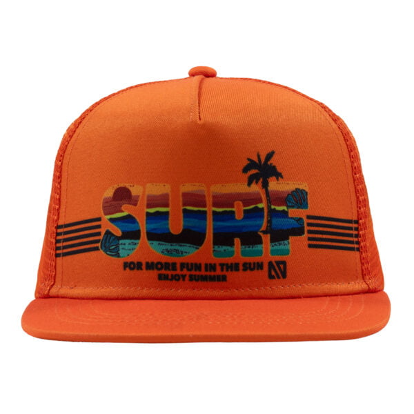 Nanö Casquette Garçons Orange VENTE FINALE - AUCUN RETOUR