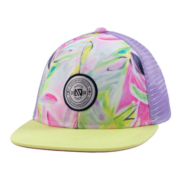 Nanö Casquette Filles Lilas VENTE FINALE - AUCUN RETOUR - Image 2