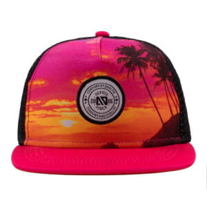 Nanö Casquette Filles Fuchsia VENTE FINALE - AUCUN RETOUR