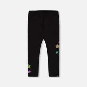 Deux par Deux Leggings en jersey Collection Étoiles, Arc en ciel et Coeurs VENTE FINALE – AUCUN RETOUR