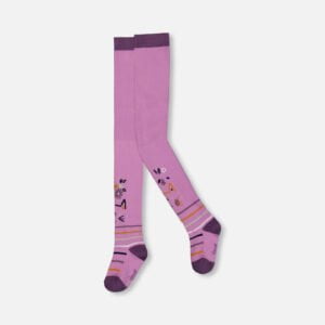 Deux par Deux Collants en jacquard motif chat Collection Minoi de minets VENTE FINALE – AUCUN RETOUR