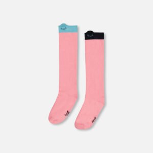 Deux par Deux Chaussettes hautes licorne Collection Ma licorne d'argent VENTE FINALE – AUCUN RETOUR