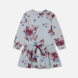Deux par Deux Robe en molleton Collection La Forêt Enchantée VENTE FINALE – AUCUN RETOUR