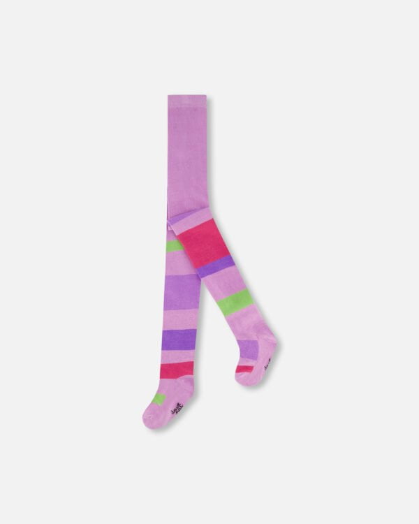 Deux par Deux Collants en tricot Collection Étoiles, Arc en ciel et Coeurs VENTE FINALE – AUCUN RETOUR - Image 2
