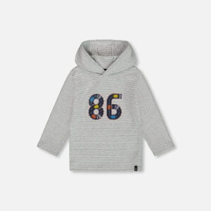 Deux par Deux T-shirt à capuchon super doux Collection Formule 1 VENTE FINALE – AUCUN RETOUR