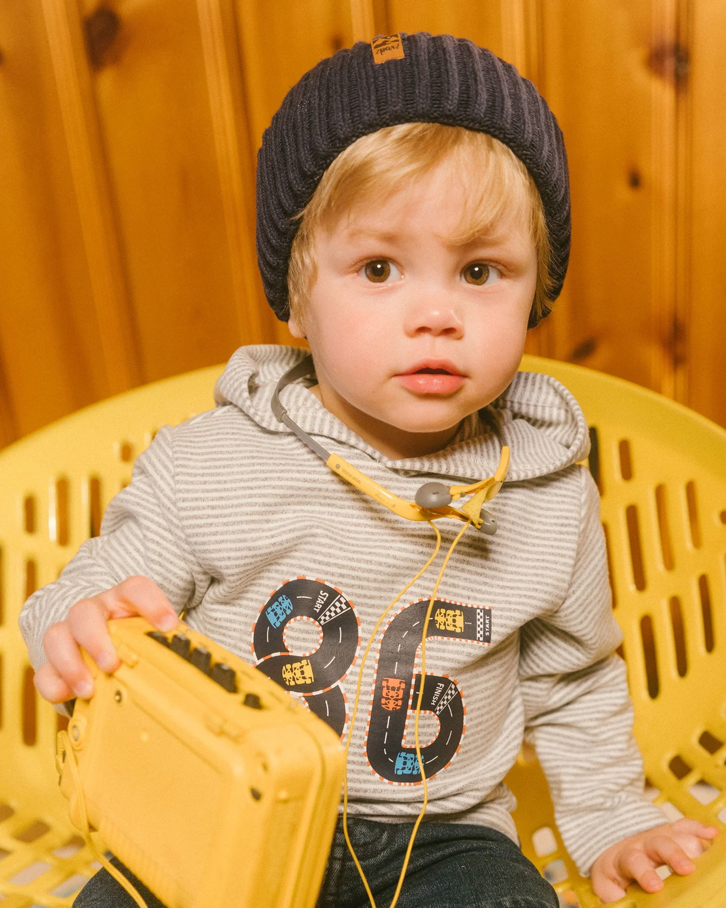 Deux par Deux T-shirt à capuchon super doux Collection Formule 1 VENTE FINALE – AUCUN RETOUR – Image 5