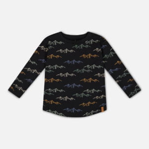 Deux par Deux T-shirt à manches longues Collection B.O.Y.S. VENTE FINALE – AUCUN RETOUR