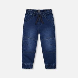 Deux par Deux Pantalon coupe jogger en denim extensible Collection Essentiels VENTE FINALE – AUCUN RETOUR