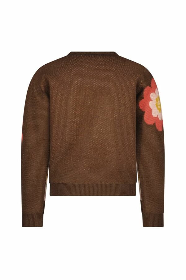 B.Nosy Khloe Pull Marron Collection B. Authentique  VENTE FINALE - AUCUN RETOUR - Image 2