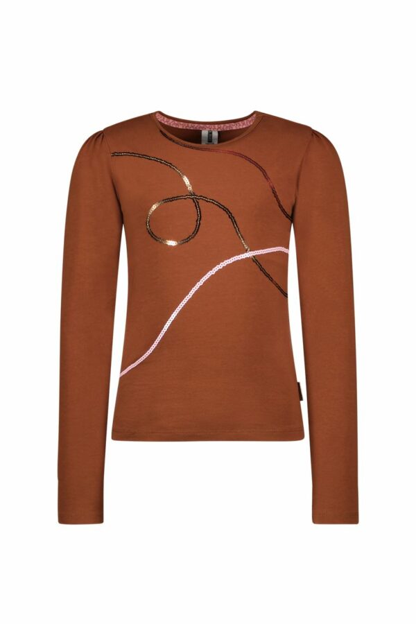 B.Nosy Tara Top Marron Collection B.Authentique  VENTE FINALE - AUCUN RETOUR