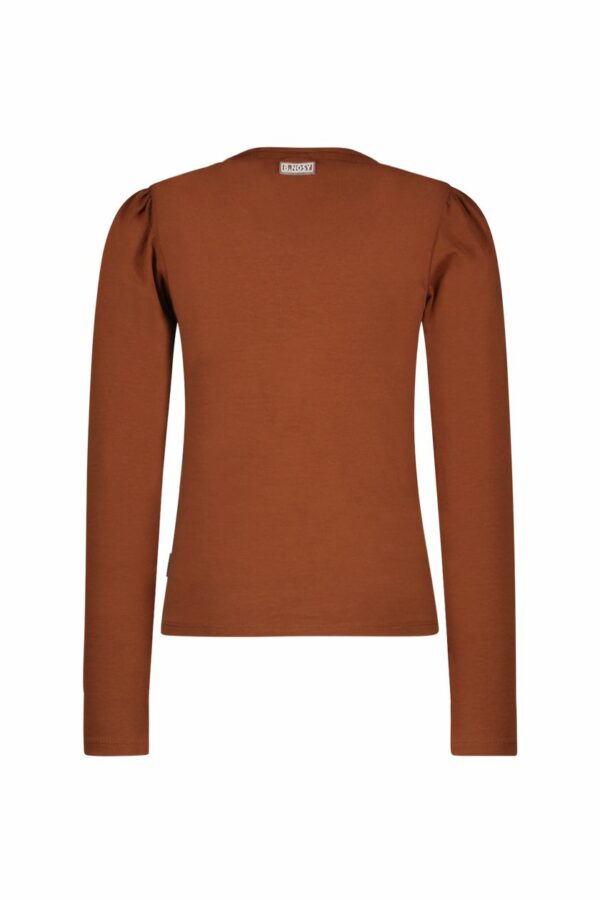 B.Nosy Tara Top Marron Collection B.Authentique  VENTE FINALE - AUCUN RETOUR - Image 2