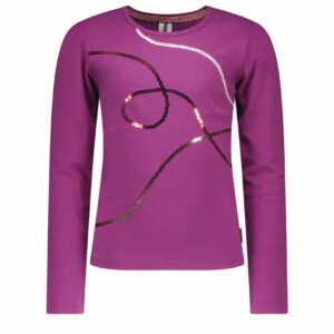 B.Nosy Tara Top Violet Collection B.Joyeux  VENTE FINALE - AUCUN RETOUR