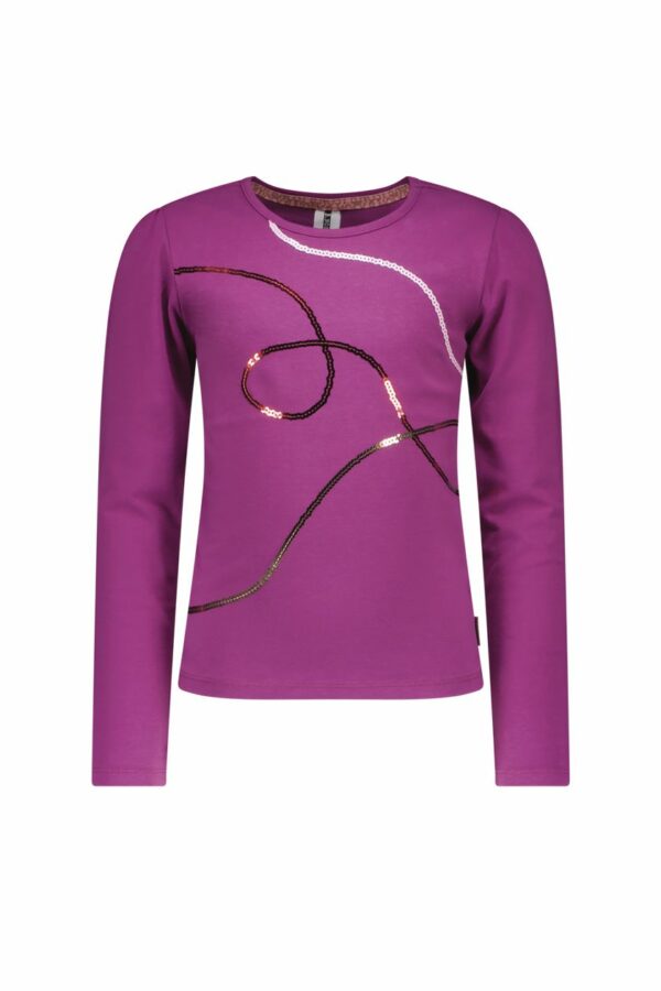 B.Nosy Tara Top Violet Collection B.Joyeux  VENTE FINALE - AUCUN RETOUR