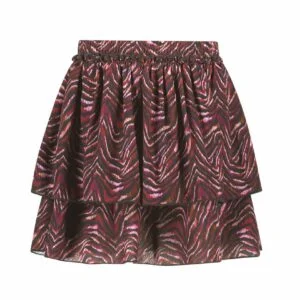 B.Nosy Rae Jupe Imprimé Violet Collection B. Joyeux  VENTE FINALE - AUCUN RETOUR